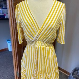 Yellow Summer Dress